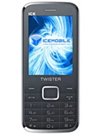 icemobile twister - Specifications