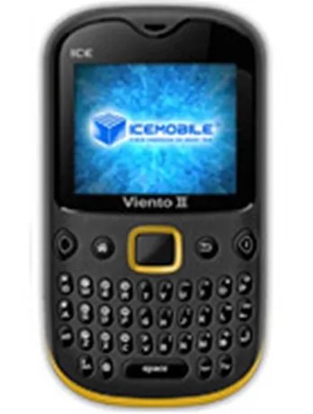icemobile viento ii - Specifications