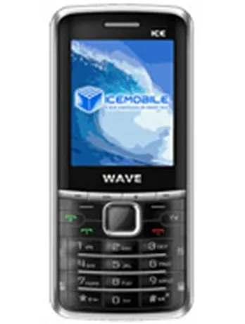 icemobile wave - Specifications