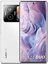 lava blaze duo - Specifications