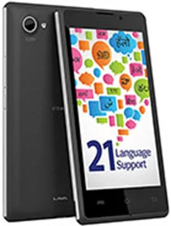 lava iris 465 - Specifications