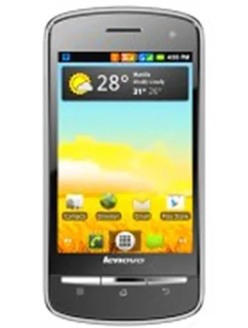 lenovo a60 - Specifications