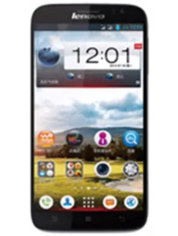 lenovo a850 - Specifications