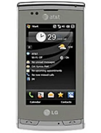 lg ct810 incite - Specifications
