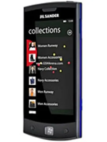 lg jil sander mobile - Specifications