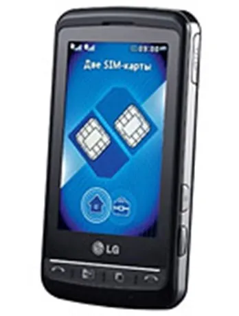 lg ks660 - Specifications