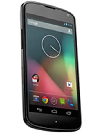 lg nexus 4 e960 - Specifications