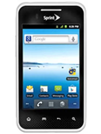 lg optimus elite ls696 - Specifications