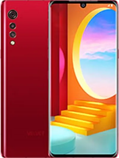 lg velvet 5g uw - Specifications
