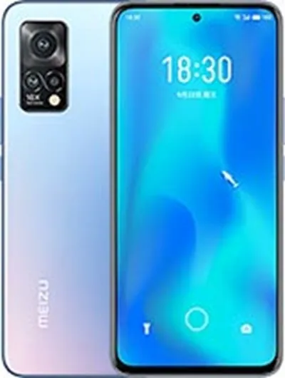 meizu 18x - Specifications