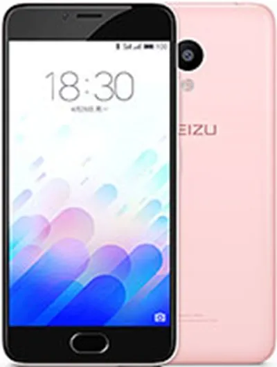 meizu m3 - Specifications