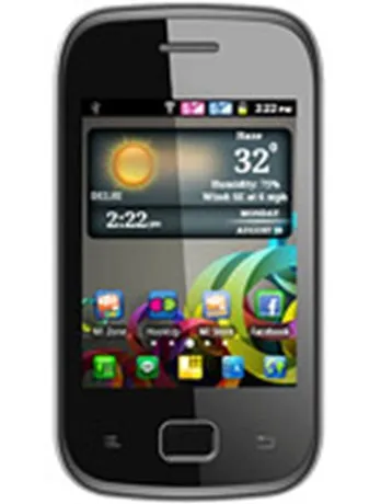 micromax a25 - Specifications