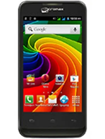 micromax a36 bolt - Specifications