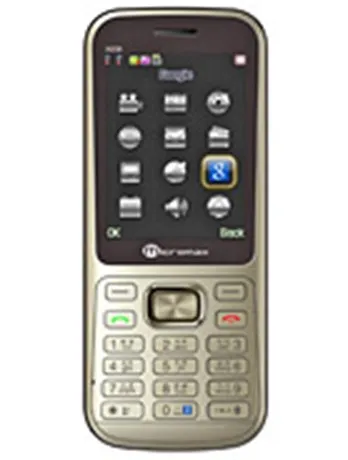micromax x231 - Specifications