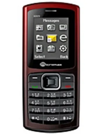 micromax x233 - Specifications