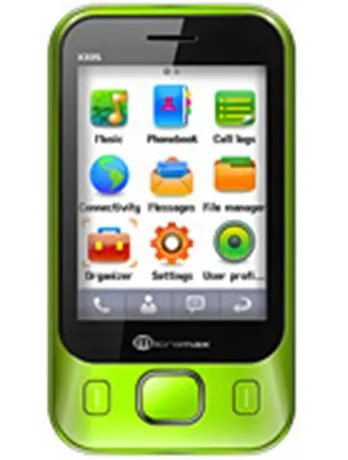 micromax x335 - Specifications
