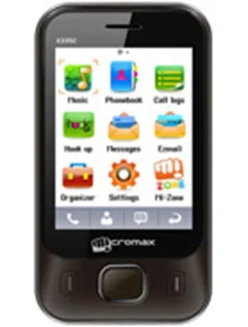 micromax x335c - Specifications