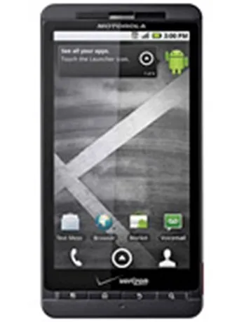motorola droid x - Specifications