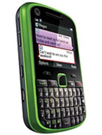 motorola grasp wx404 - Specifications
