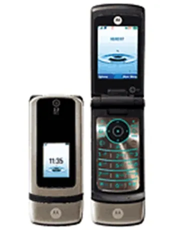 motorola krzr k3 - Specifications
