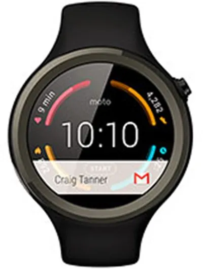 motorola moto 360 sport (1st gen) - Specifications