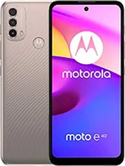 motorola moto e40 - Specifications