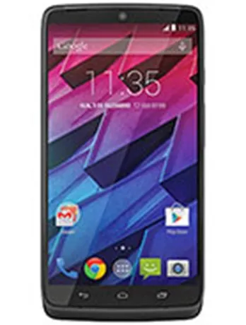 motorola moto maxx - Specifications