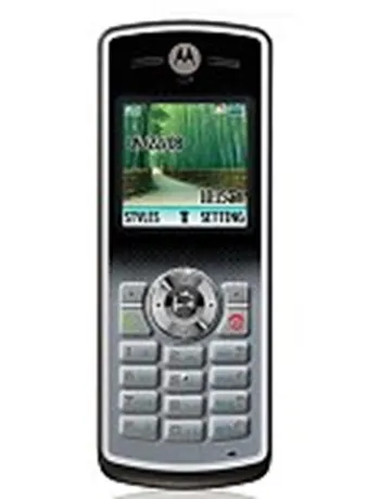 motorola w177 - Specifications