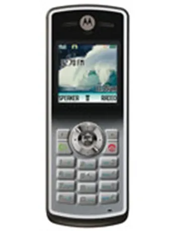 motorola w181 - Specifications