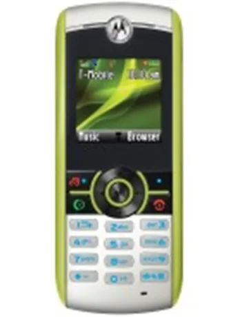 motorola w233 renew - Specifications