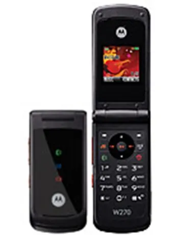 motorola w270 - Specifications