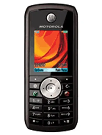 motorola w360 - Specifications