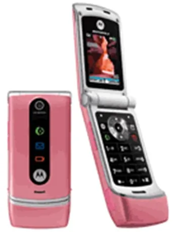motorola w377 - Specifications