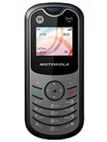 motorola wx160 - Specifications