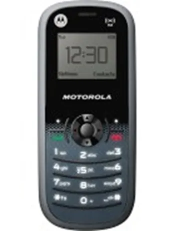 motorola wx161 - Specifications
