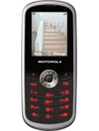 motorola wx290 - Specifications
