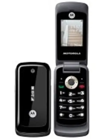 motorola wx295 - Specifications