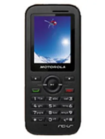 motorola wx390 - Specifications