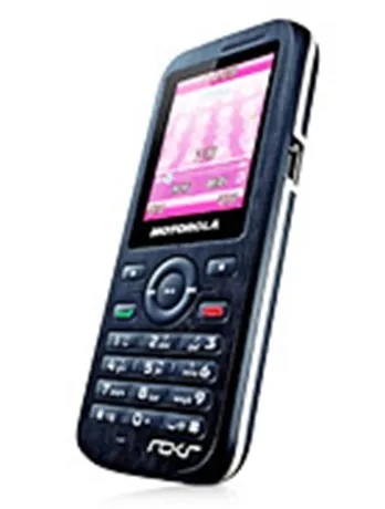 motorola wx395 - Specifications