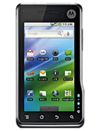 motorola xt701 - Specifications