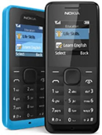 nokia 105 - Specifications