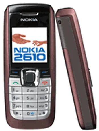 nokia 2610 - Specifications