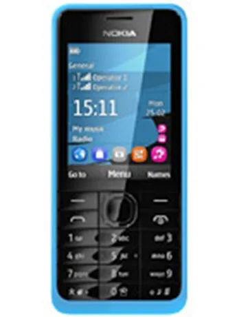 nokia 301 - Specifications