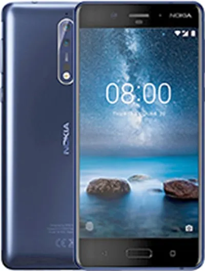 nokia 8 - Specifications