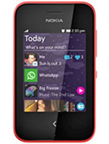 nokia asha 230 - Specifications