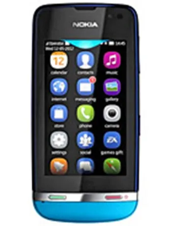 nokia asha 311 - Specifications