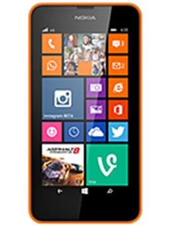 nokia lumia 635 - Specifications
