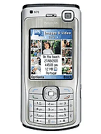 nokia n70 - Specifications