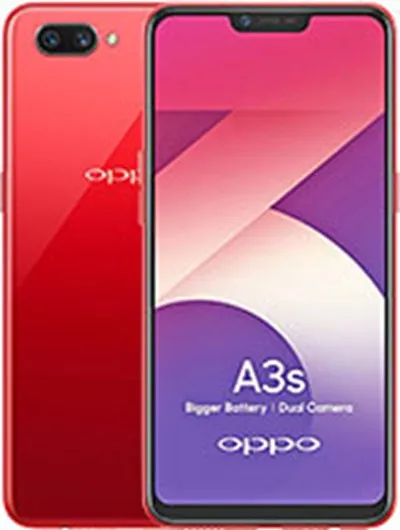 oppo a3s - Specifications