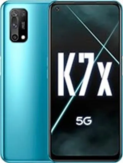 oppo k7x - Specifications